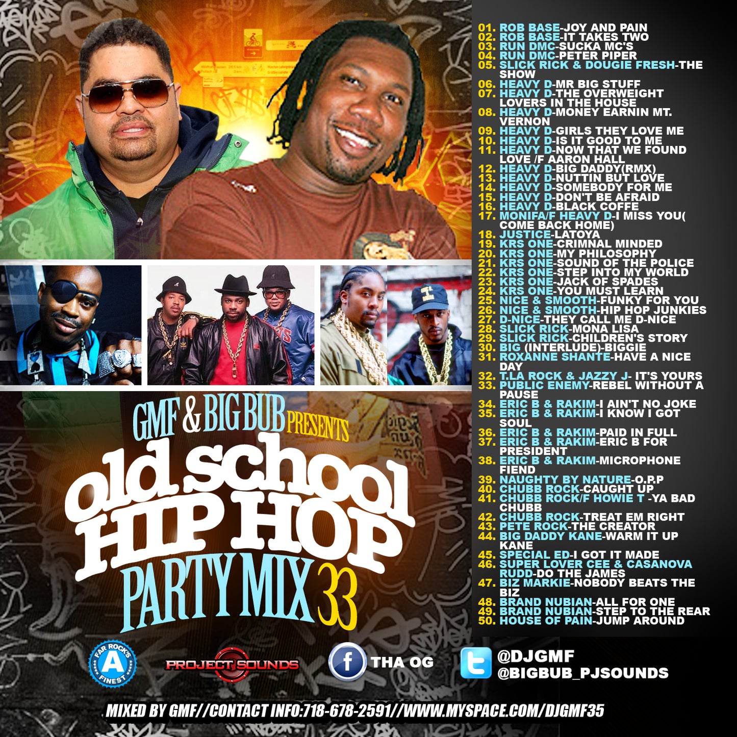OLD SCHOOL HIPHOP PARTY MIX VOL.33