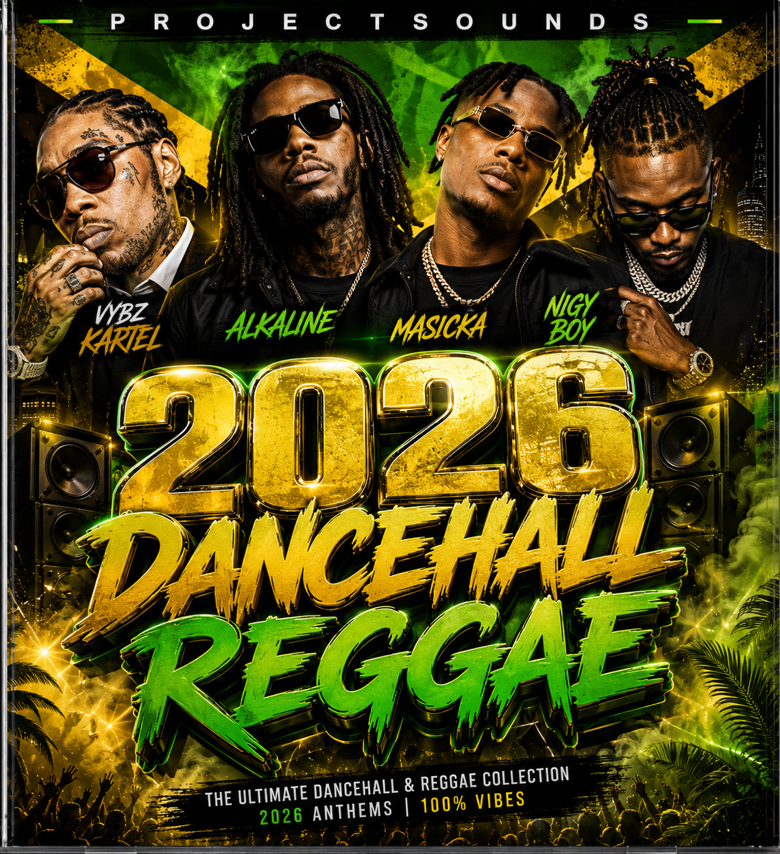 2026 DANCEHALL REGGAE