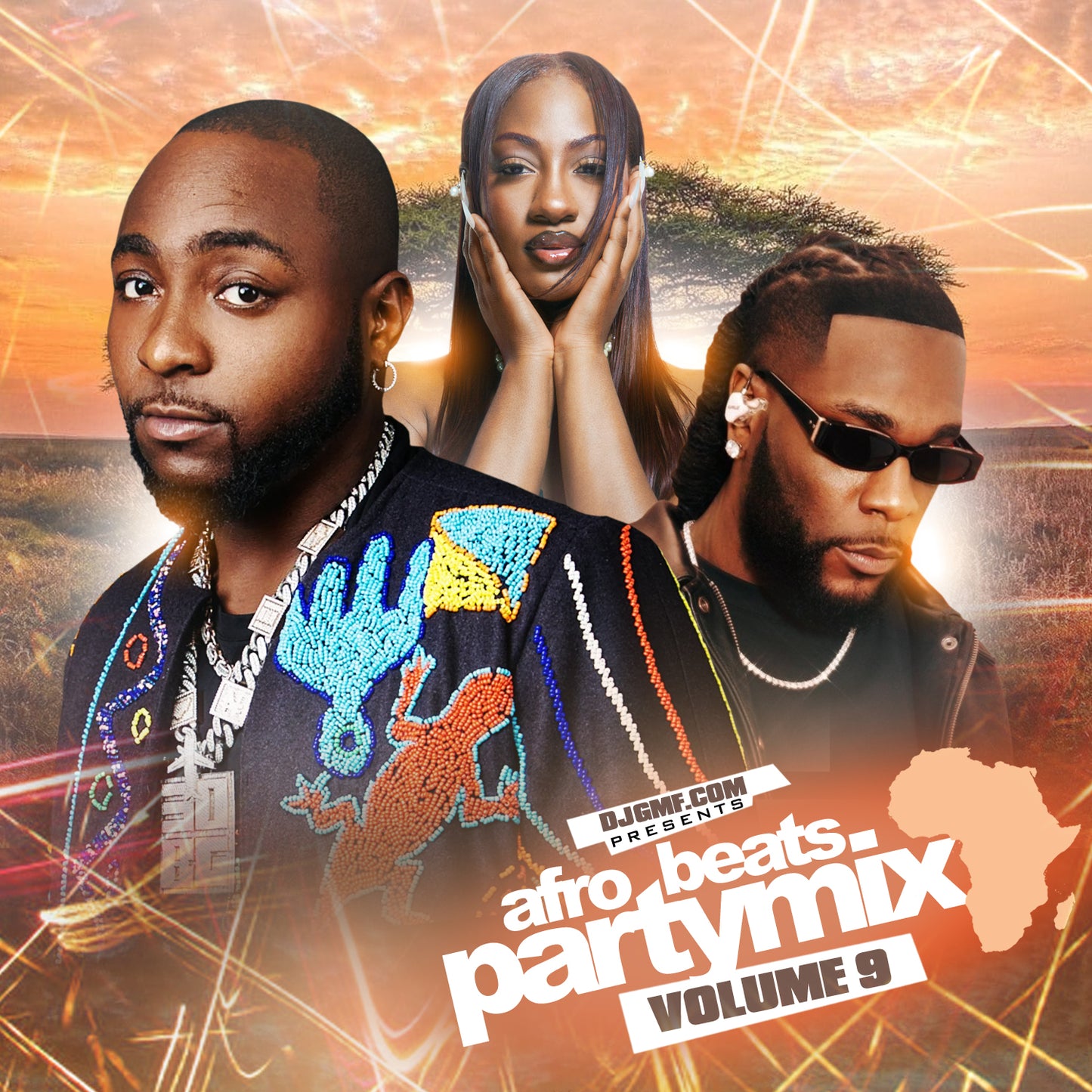 GMF AFRICANPARTYMIX VOL.9