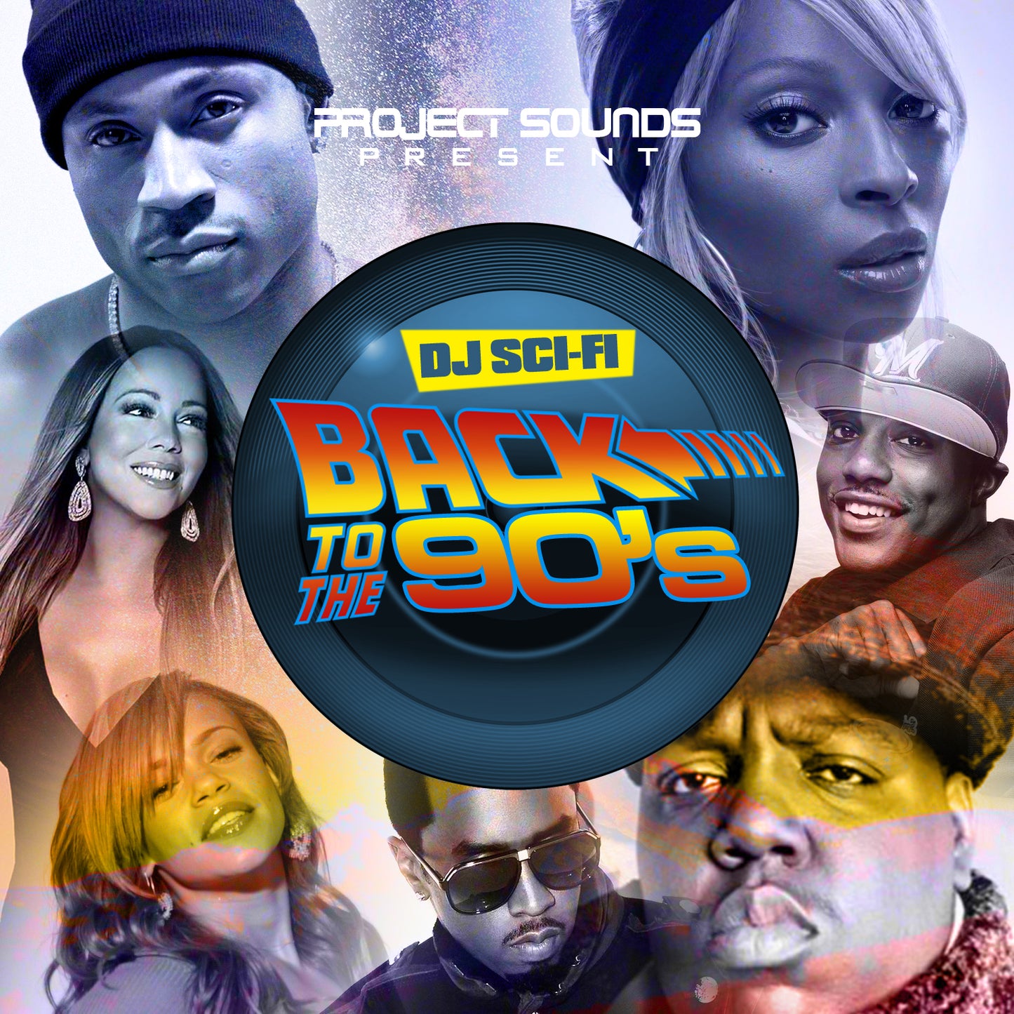 PROJECTSOUNDS PRESENTS DJ SCI-FI BACKTO THE 90'S