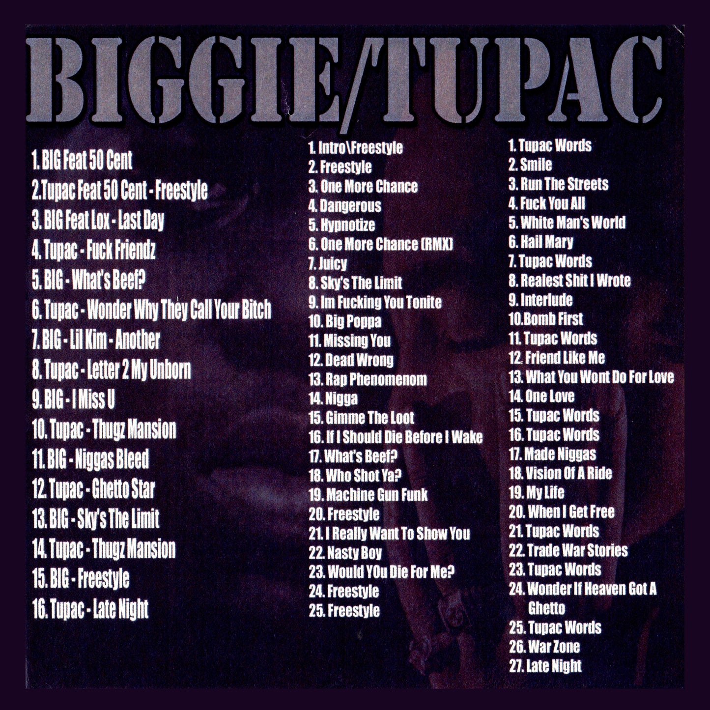 2PAC & B.I.G VOL.3