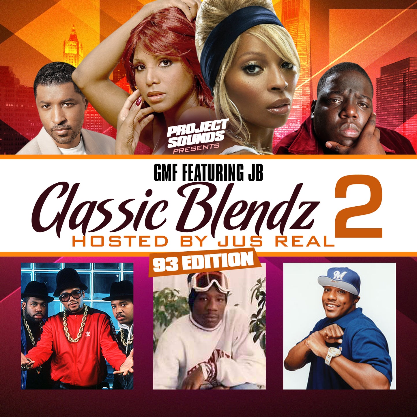 JB & GMF CLASSIC BLENDZ PT.2