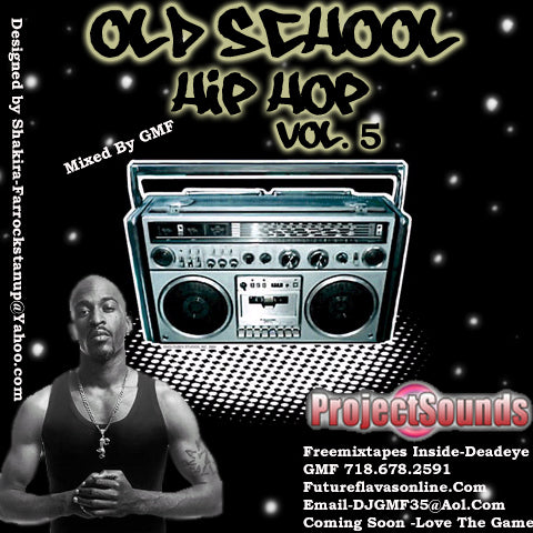 OLD SCHOOL HIPHOP VOL.5