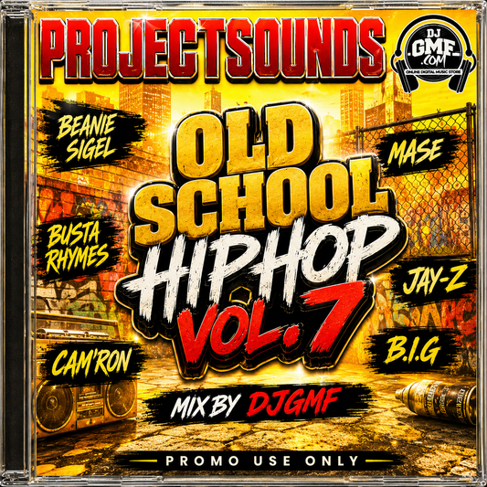 DJGMF OLD SCHOOL HIPHOP VOL.7