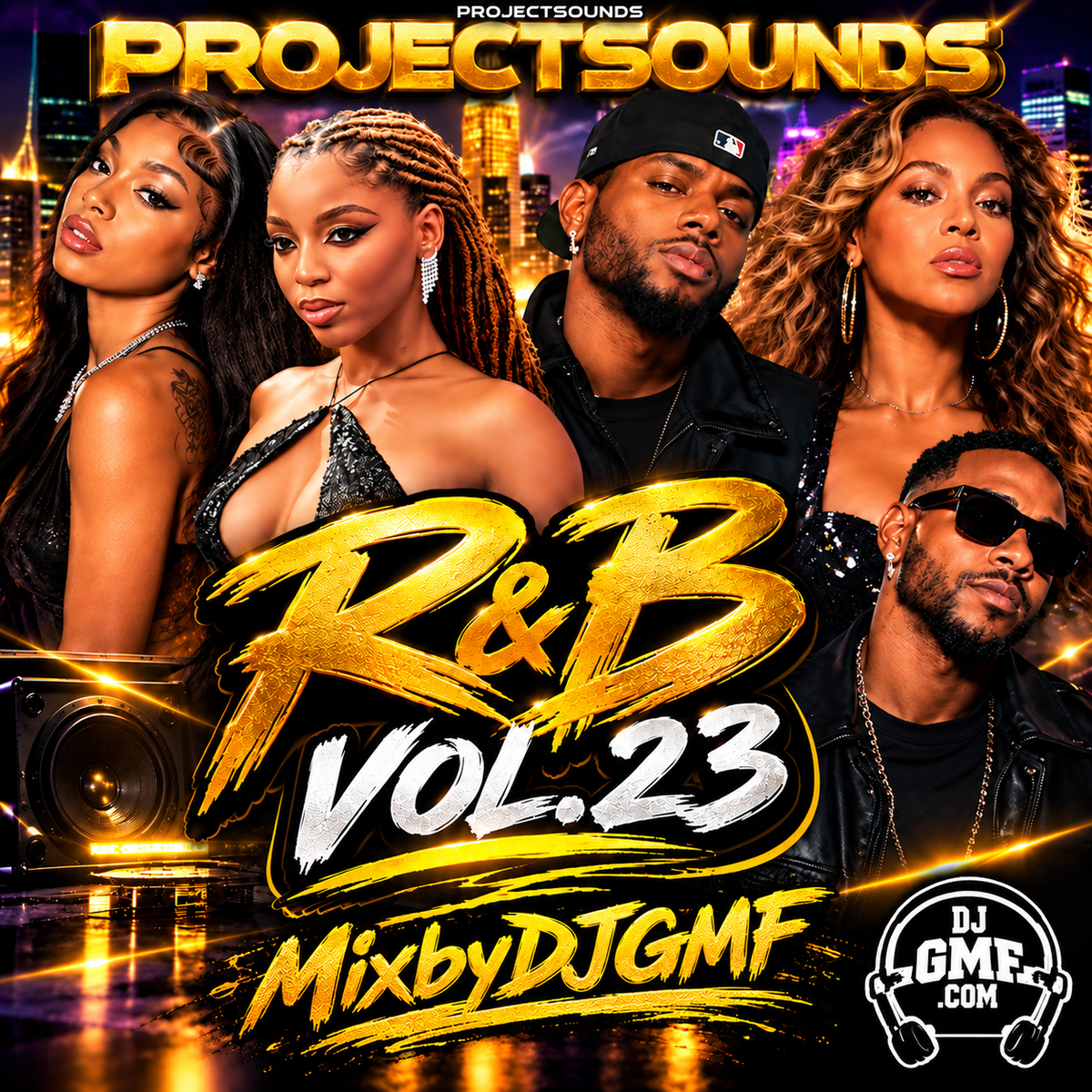 DJGMF NEW R&B VOL.23
