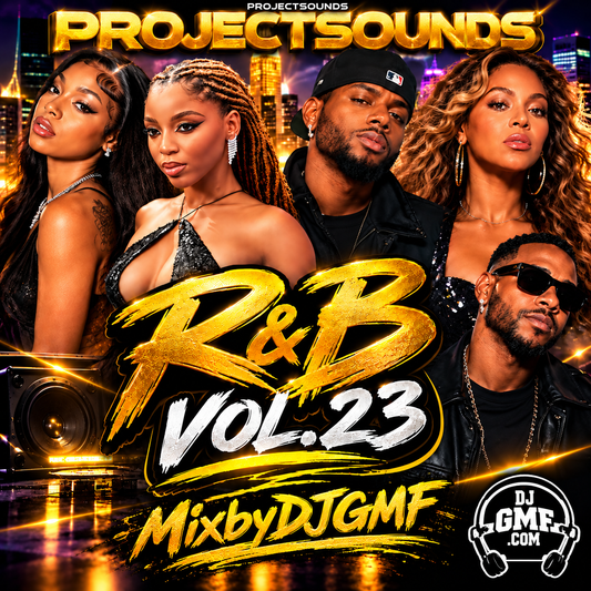 DJGMF NEW R&B VOL.23