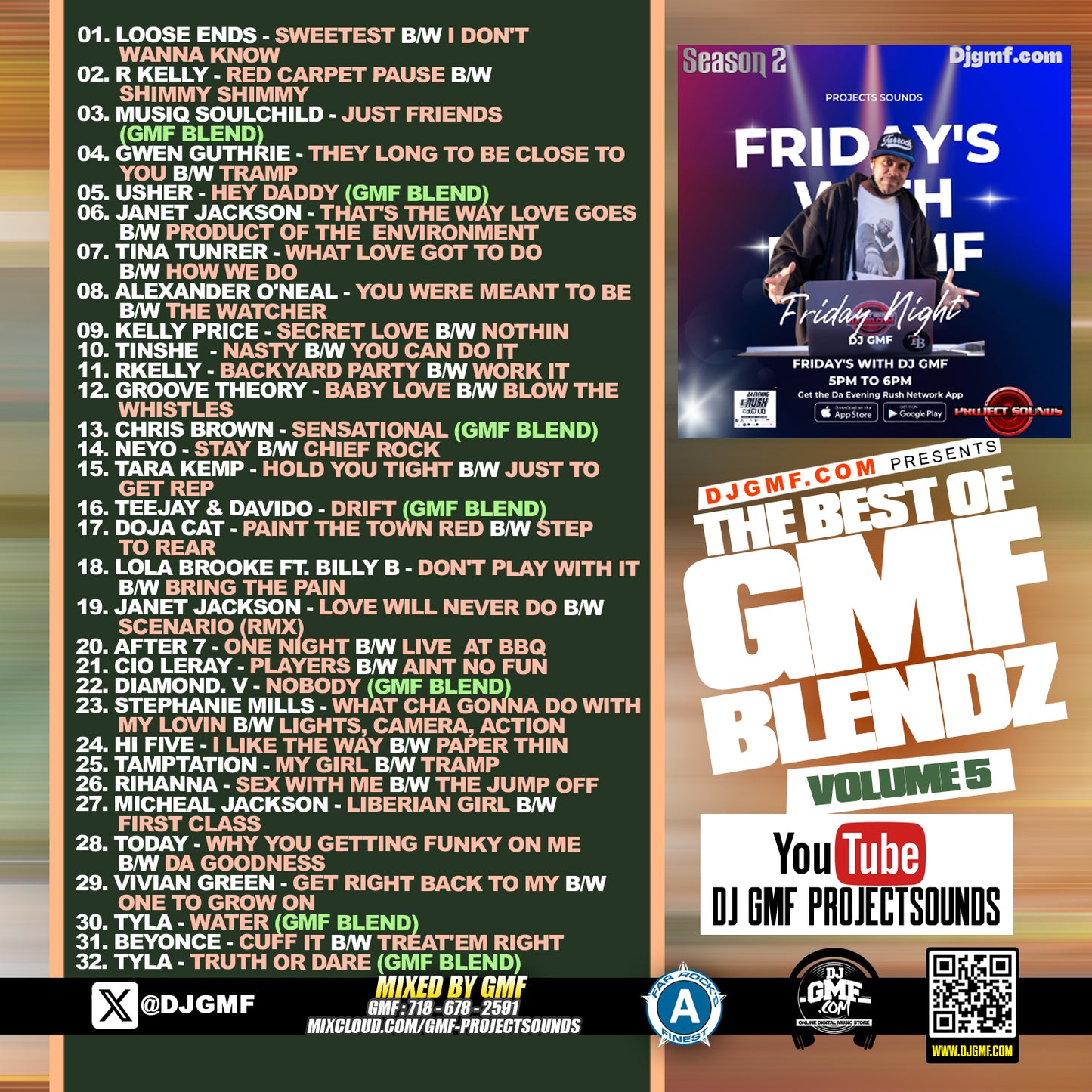 THE BEST OF GMF BLENDZ VOL.5