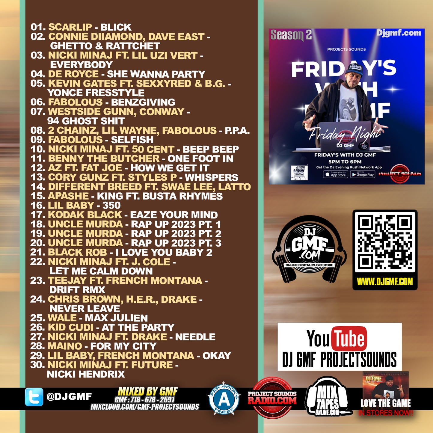 DJGMF GOES IN VOL.59