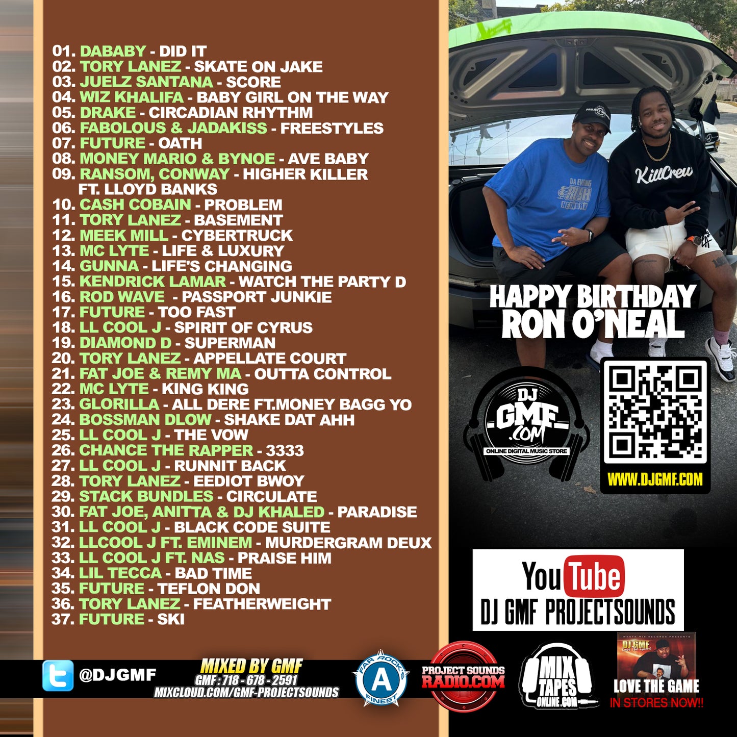 DJ GMF GOES IN ON DJGMF.COM VOL.63