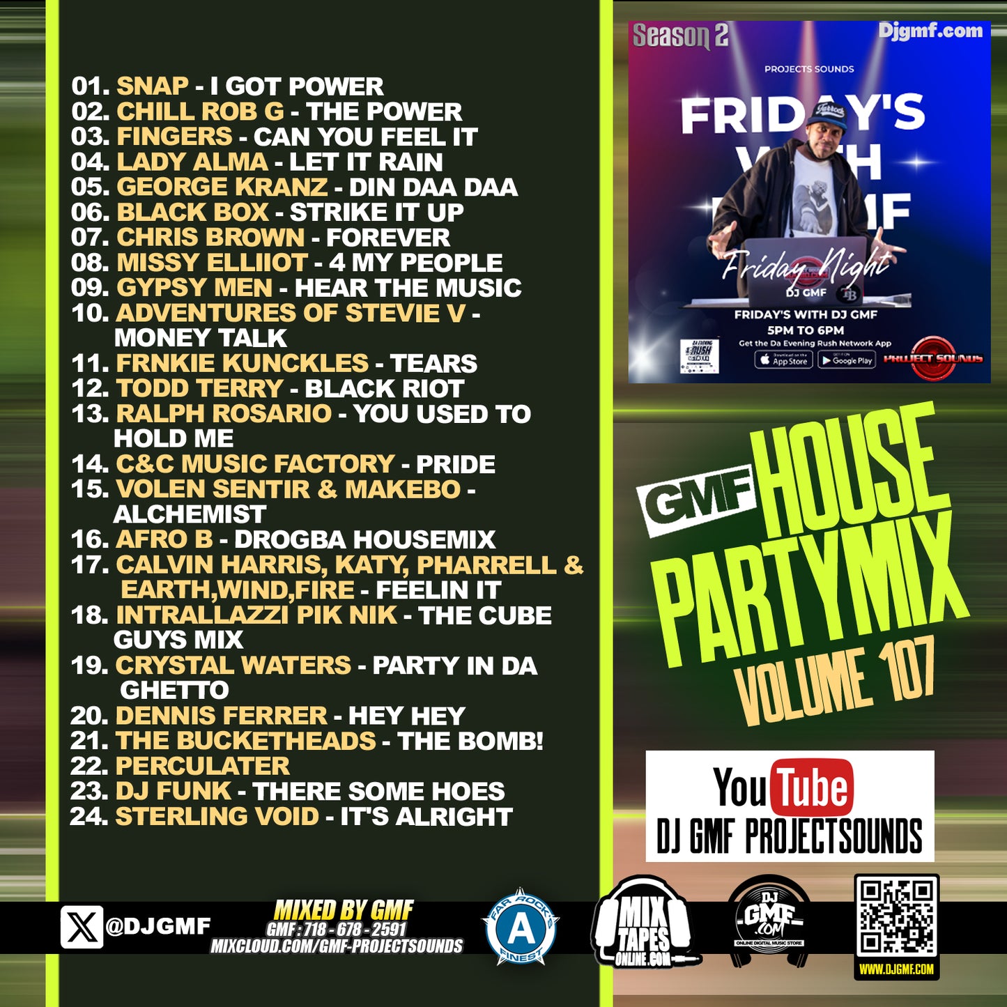 GMFHOUSEPARTYMIXVOL.107