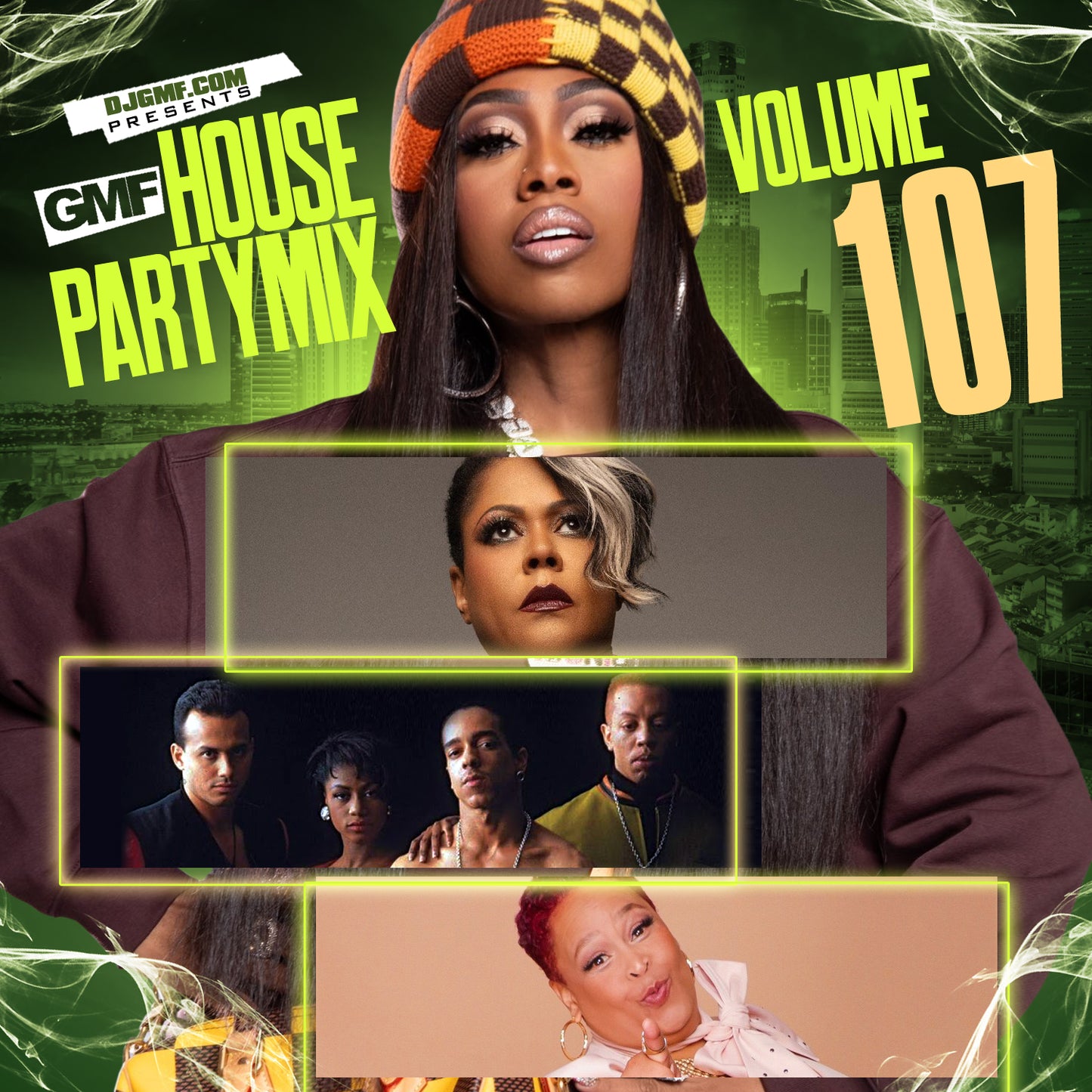GMFHOUSEPARTYMIXVOL.107