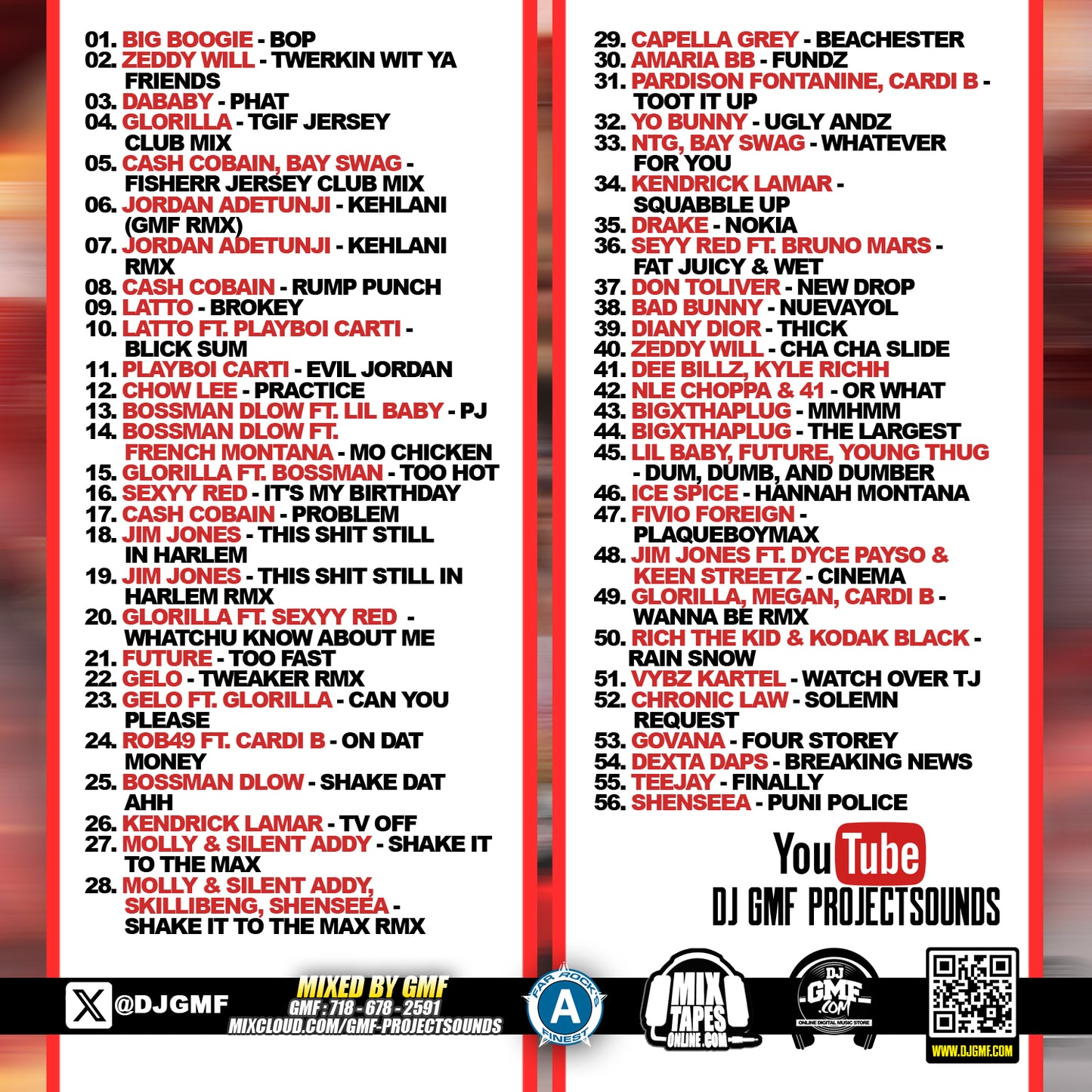 GMF PARTYMIX VOL.108