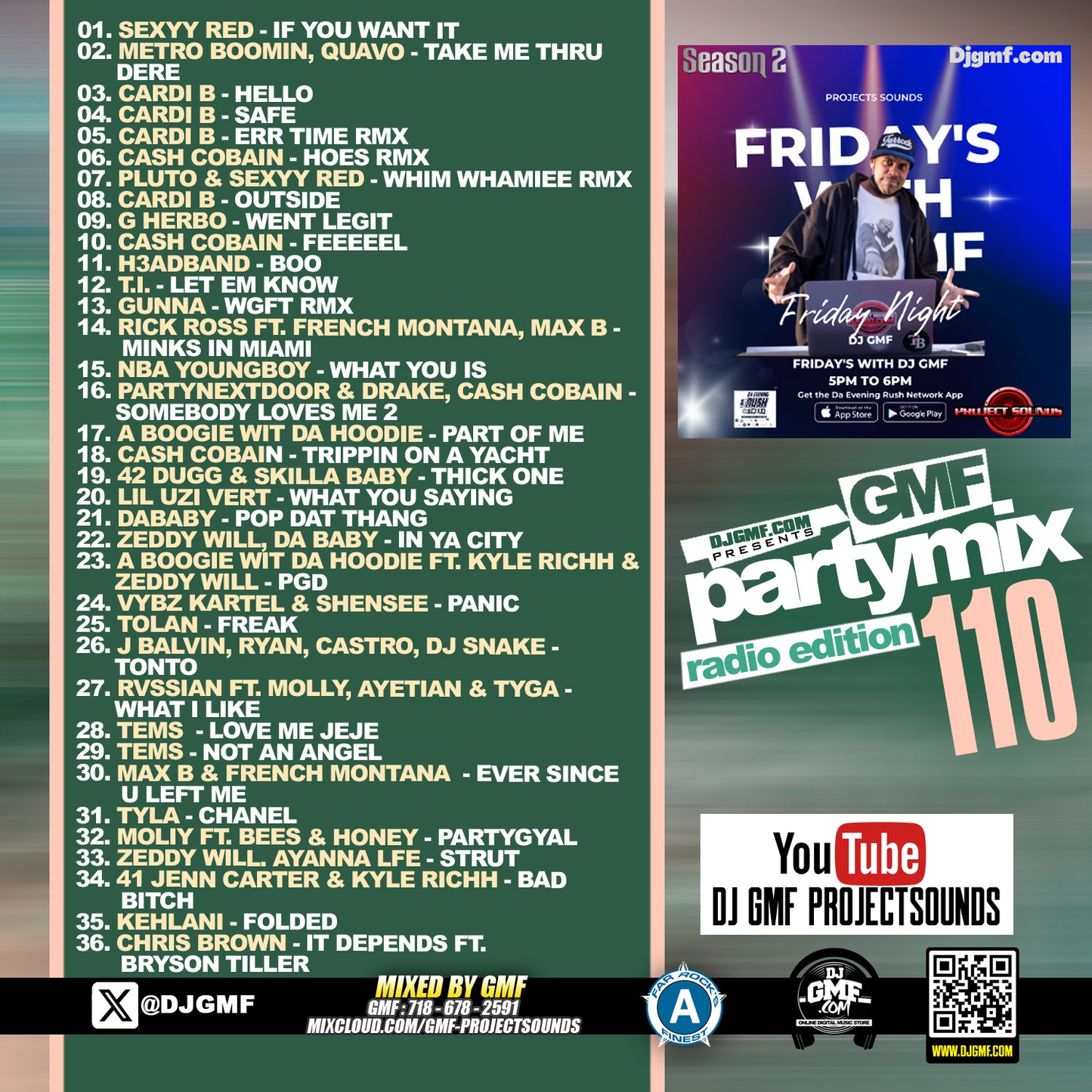 GMFPARTYMIX VOL.110 RADIO EDITION