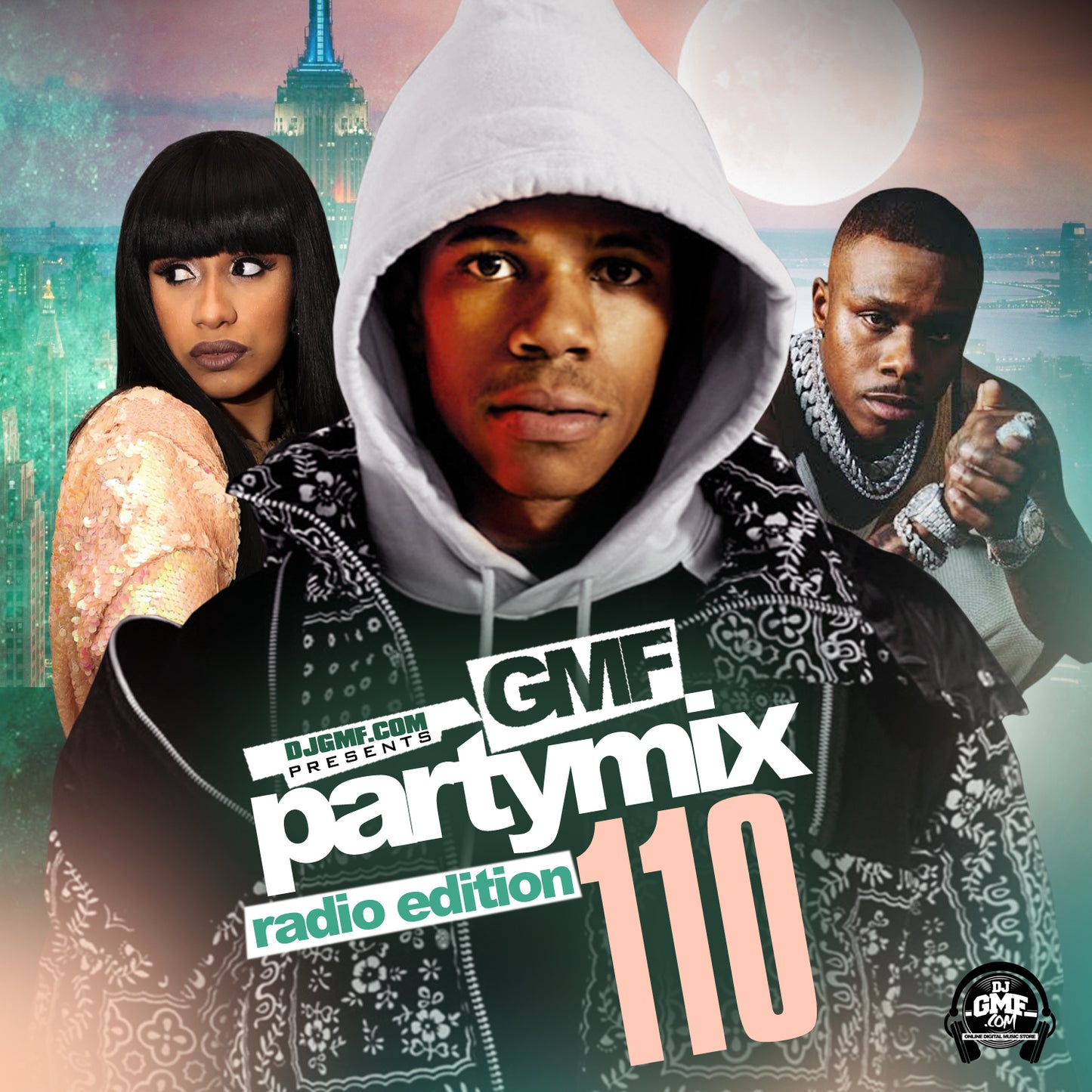 GMFPARTYMIX VOL.110 RADIO EDITION