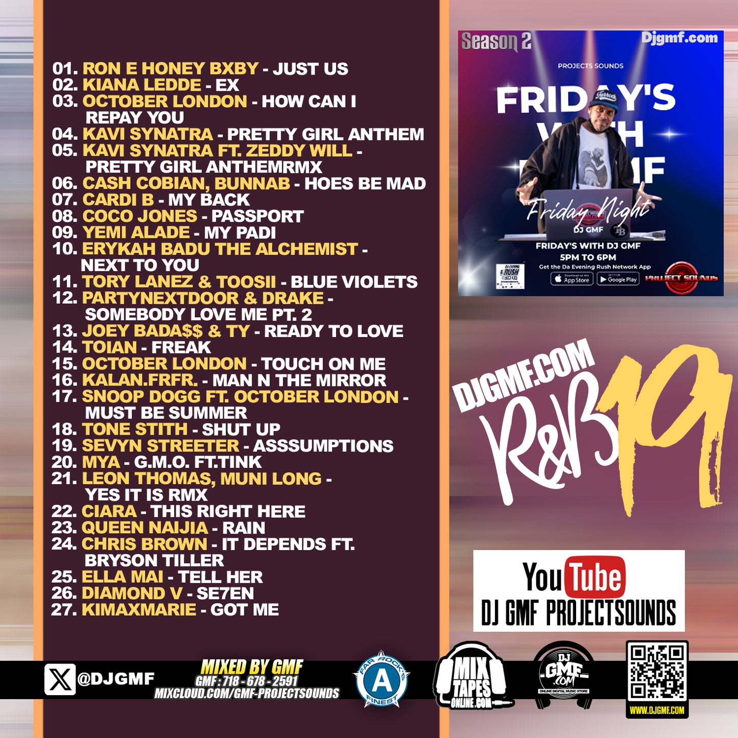 DJGMF.COM R&B VOL.19