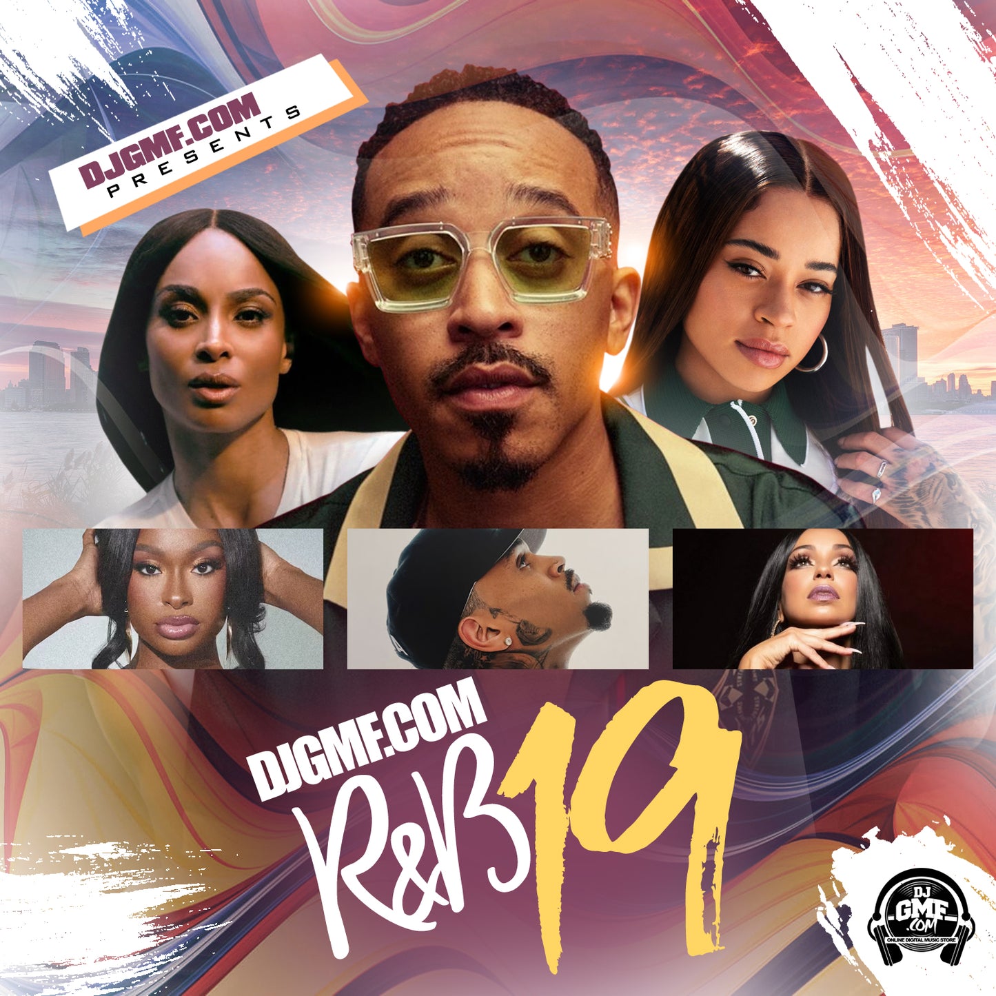 DJGMF.COM R&B VOL.19