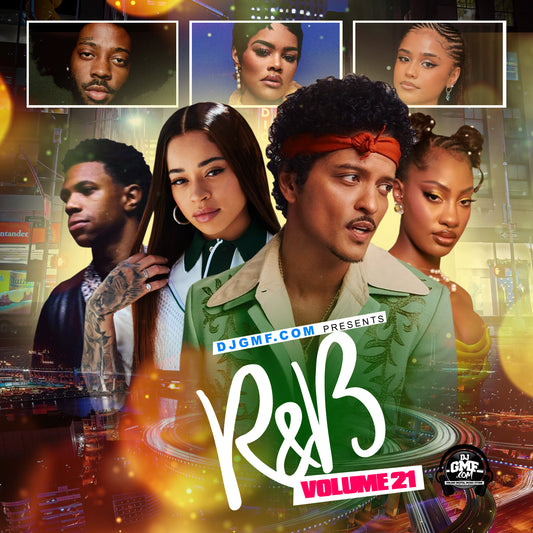 DJGMF R&B VOL.21