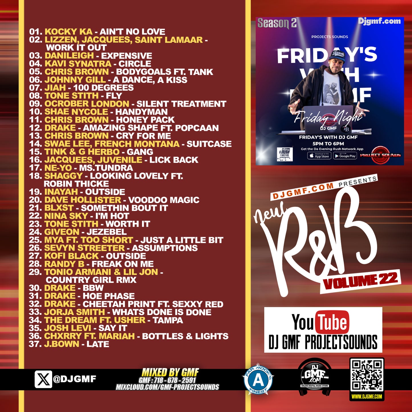 DJGMFNEW R&B VOL.22