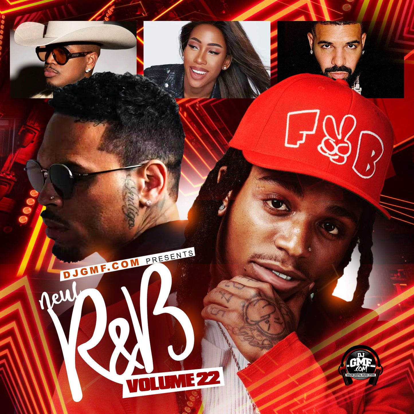 DJGMFNEW R&B VOL.22