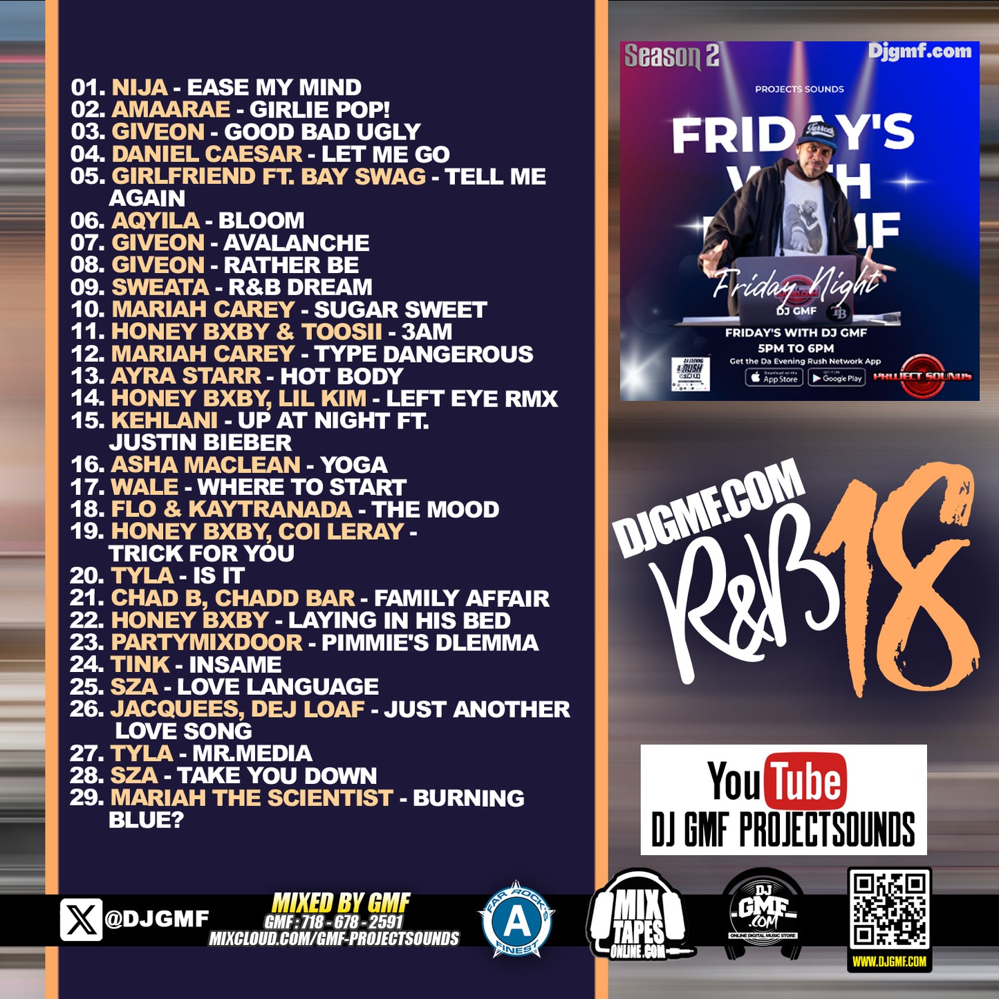 DJGMF R&B VOL.18