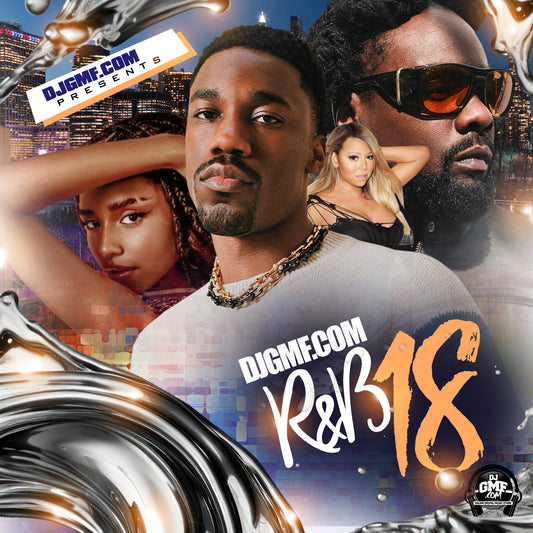 DJGMF R&B VOL.18