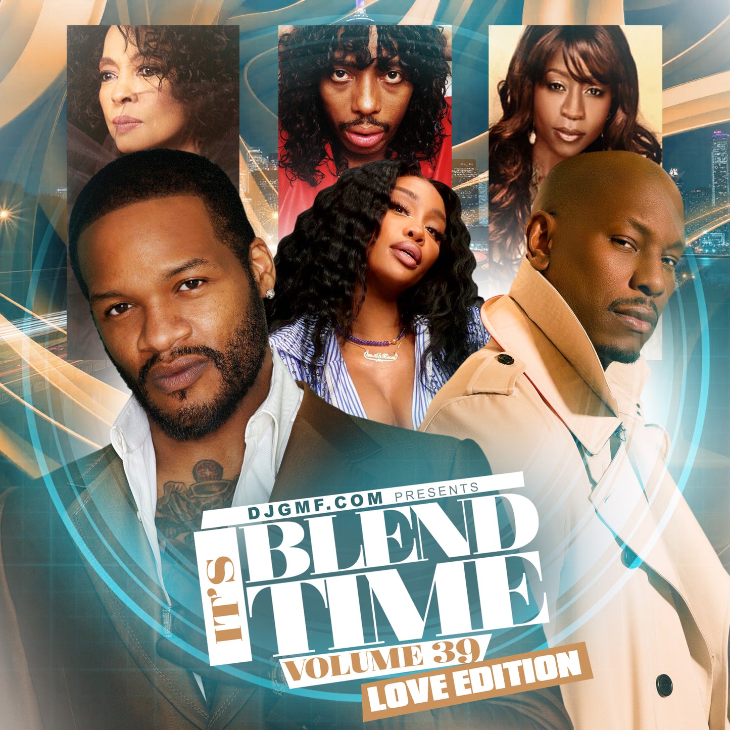 IT'S BLEND TIME VOL.39 LOVE EDITION