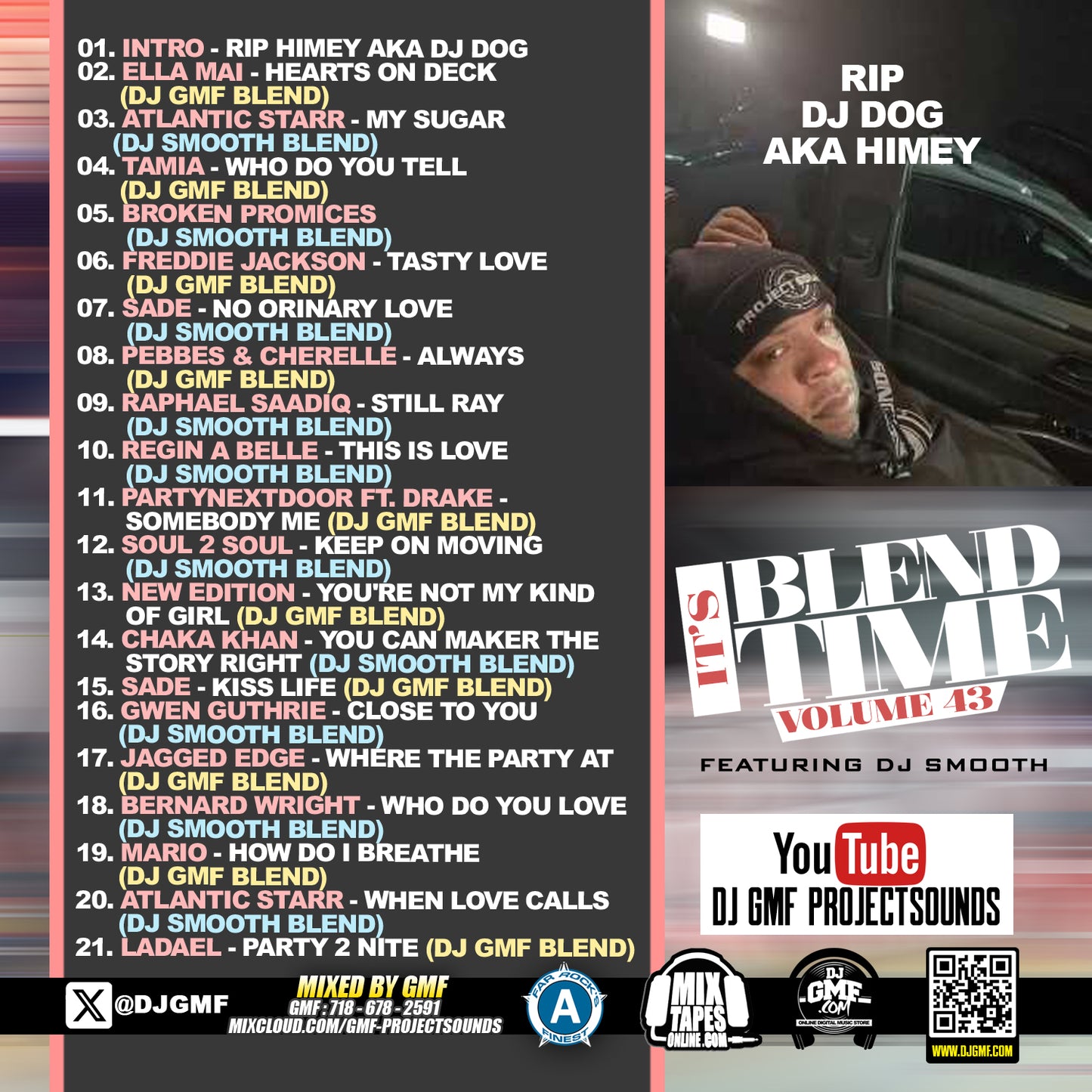 IT'S BLEND TIME FT.DJSMOOTH VOL.43