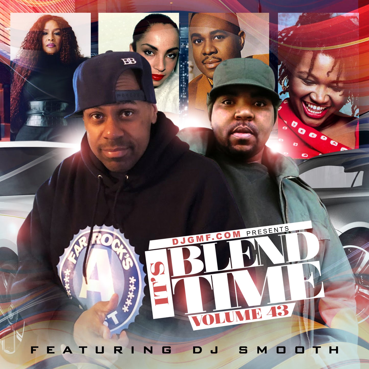 IT'S BLEND TIME FT.DJSMOOTH VOL.43