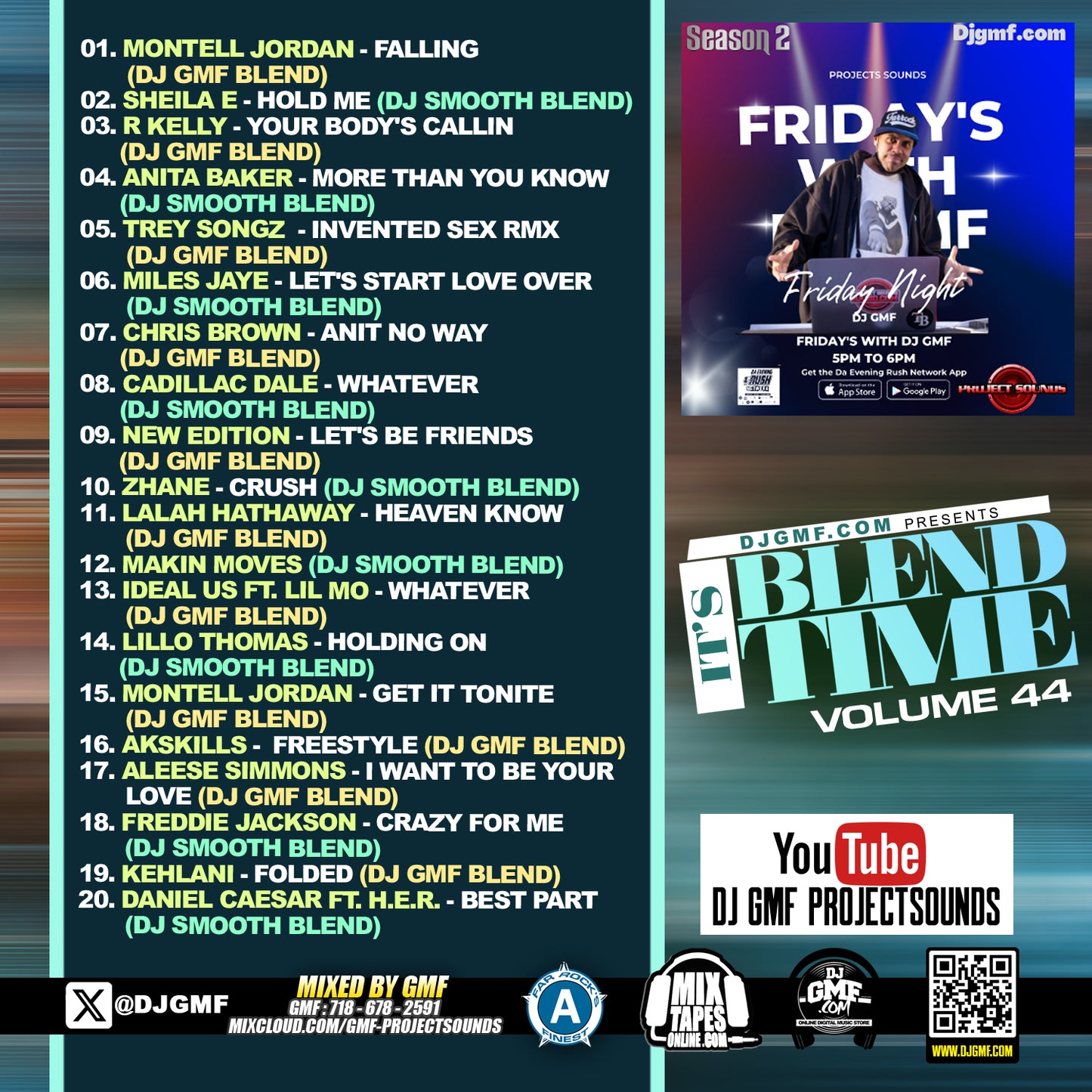 IT'S BLEND TIME VOL.44 FT.DJ SMOOTH PT.2