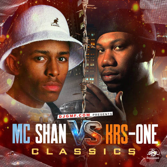 MC SHAN VS KRS ONE