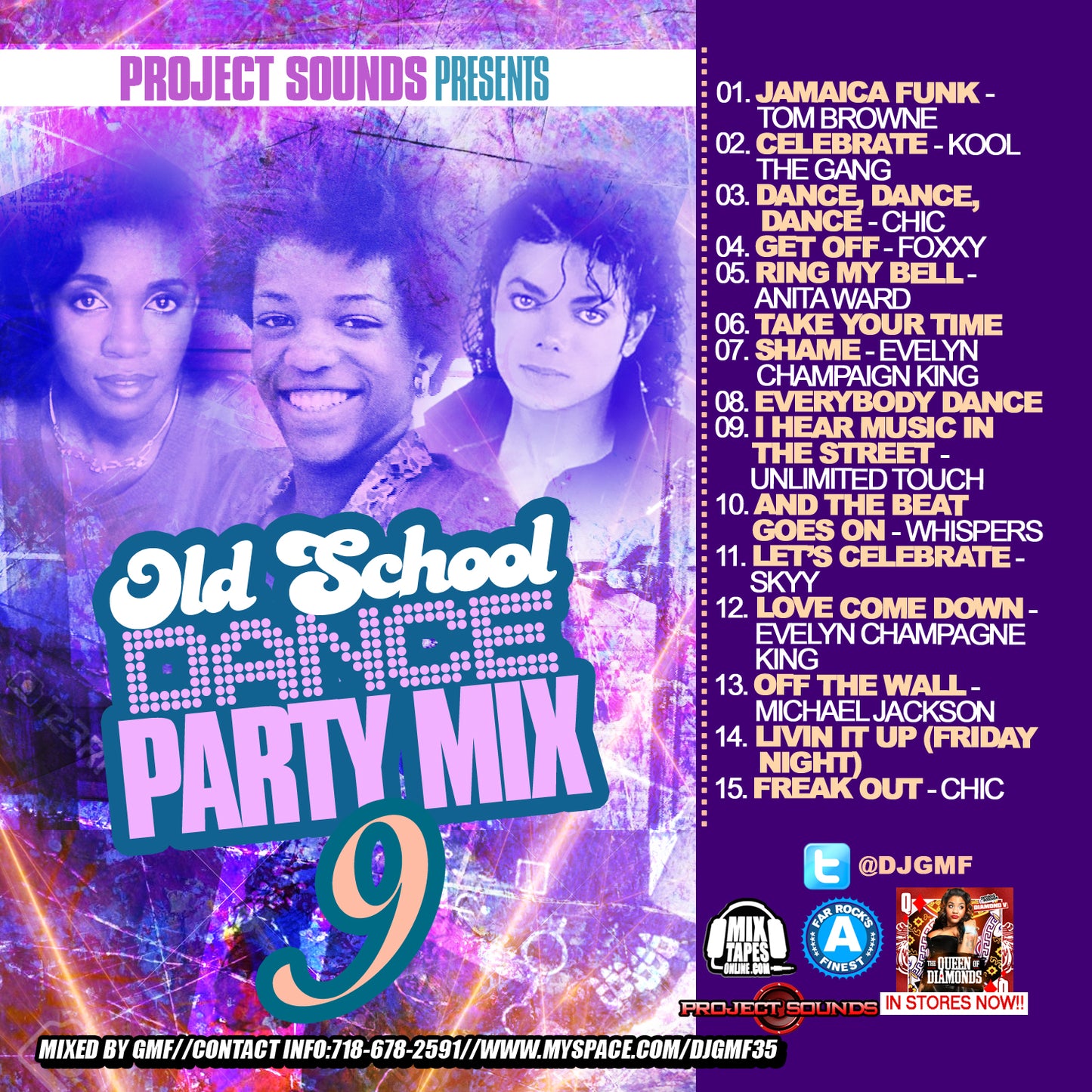 OLDSCHOOLPARTYMIXVOL.9