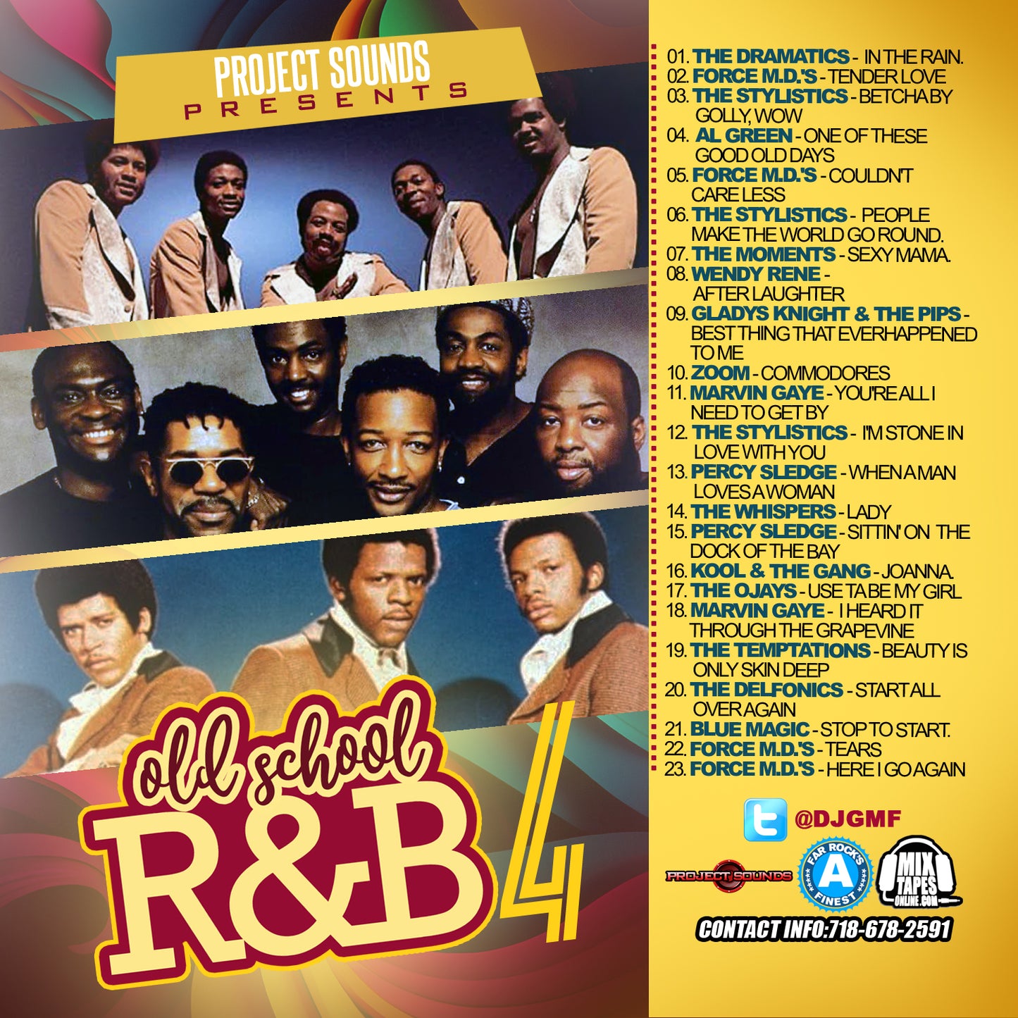 OLD SCHOOL R&B VOL.4