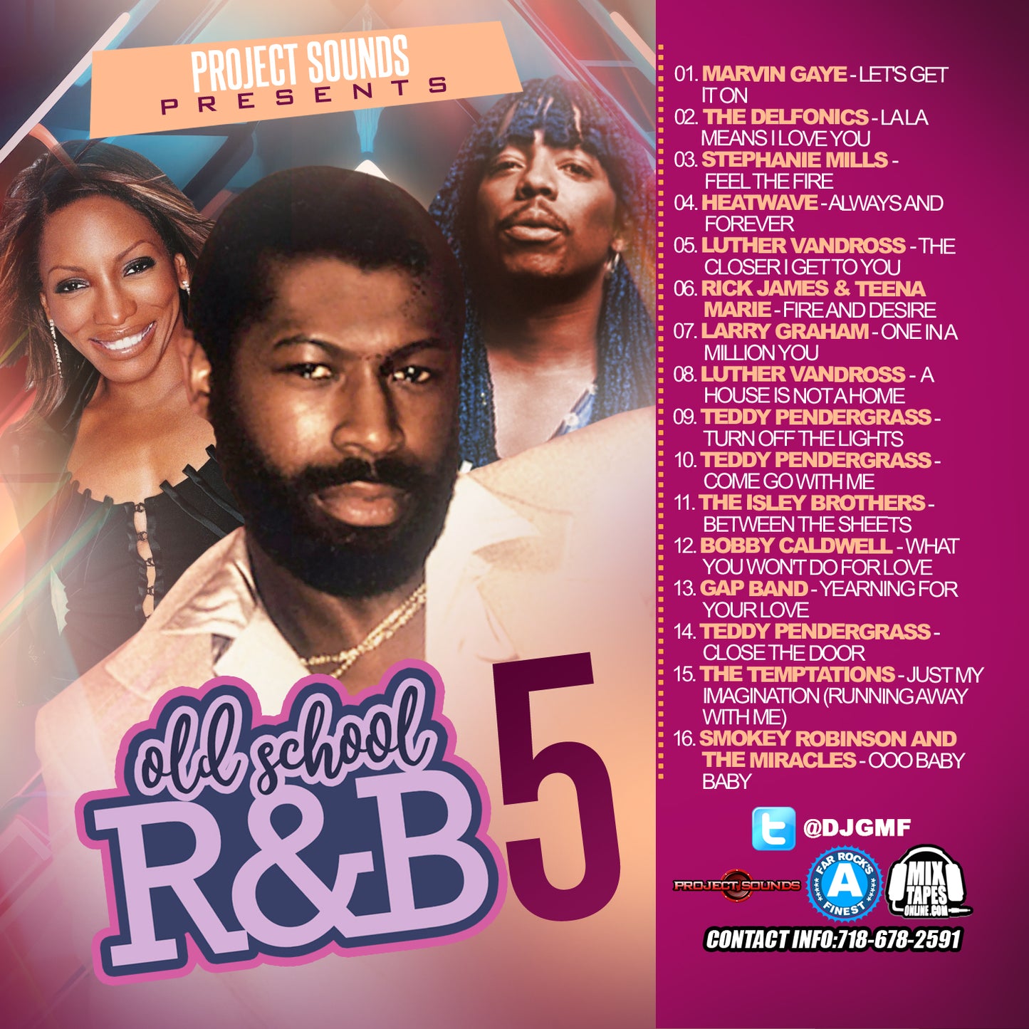 OLD SCHOOL R&B VOL.5