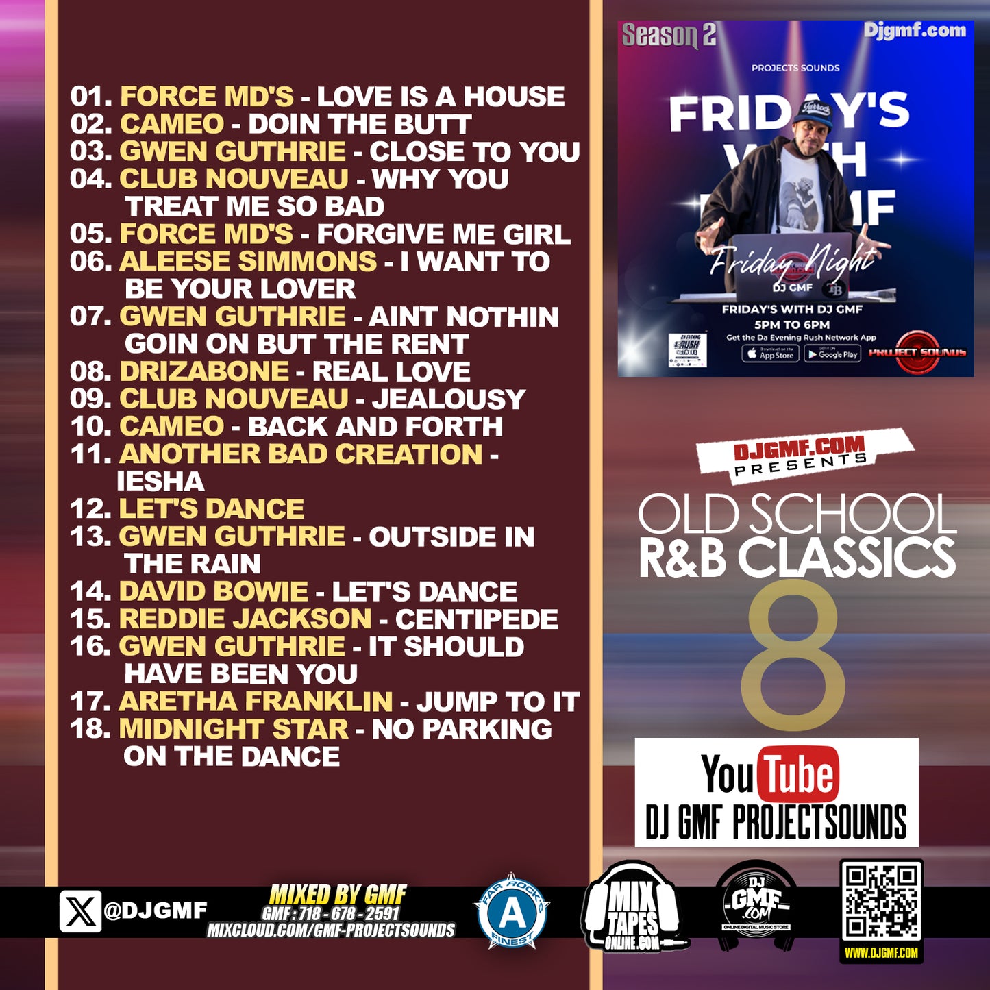 OLDSCHOOL R&B CLASSIC VOL.8