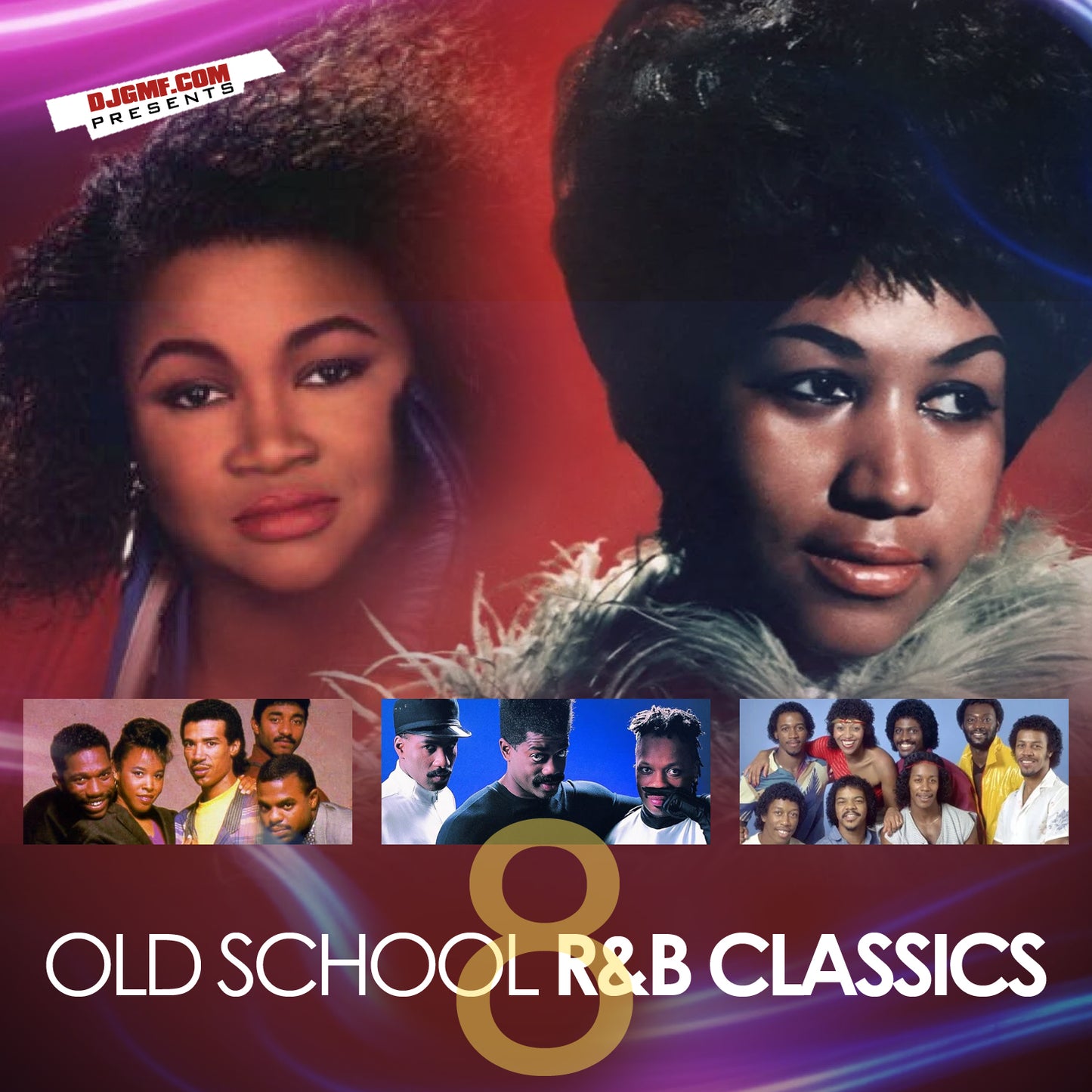 OLDSCHOOL R&B CLASSIC VOL.8