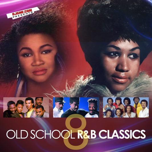 OLDSCHOOL R&B CLASSIC VOL.8