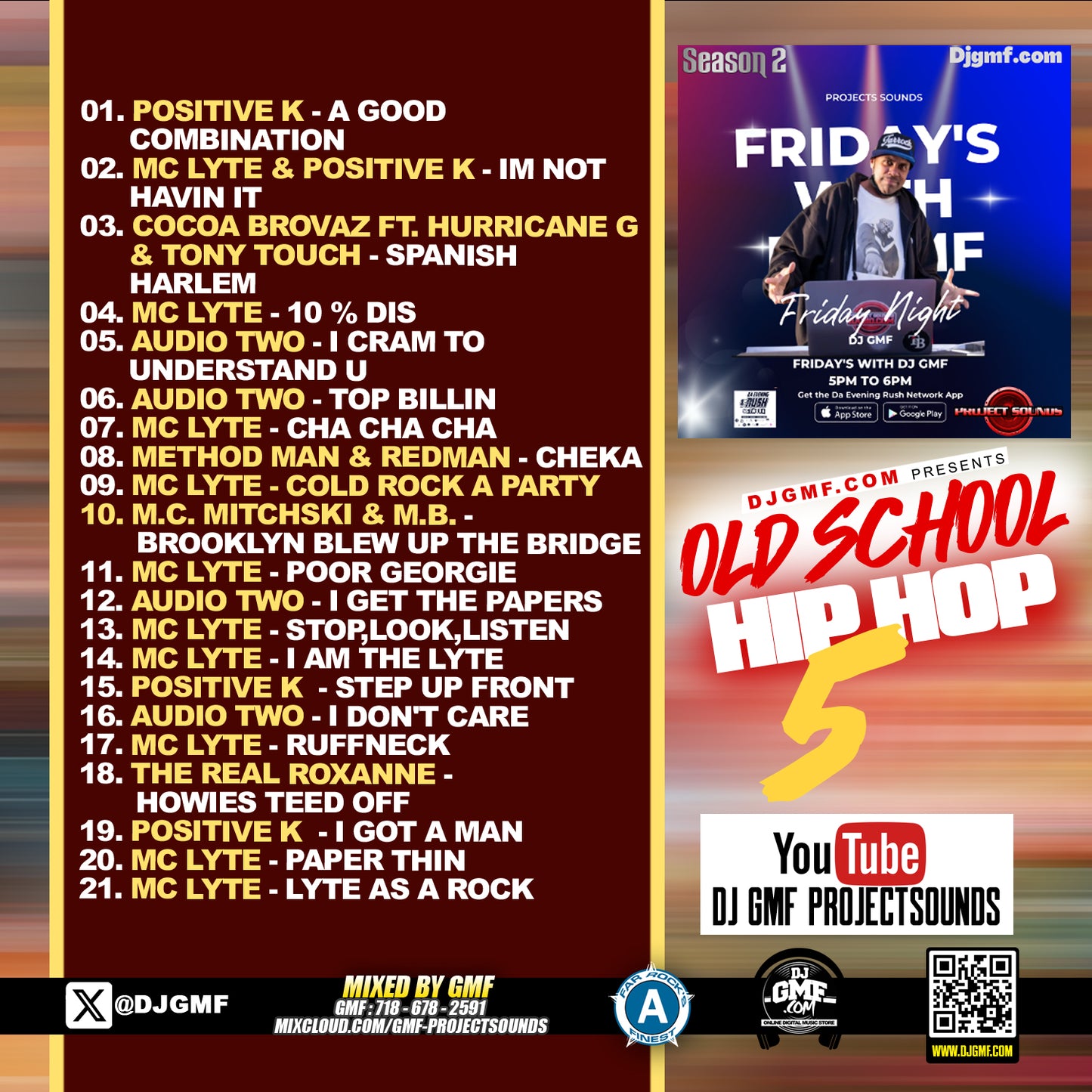 OLD SCHOOL HIPHOP VOL.5