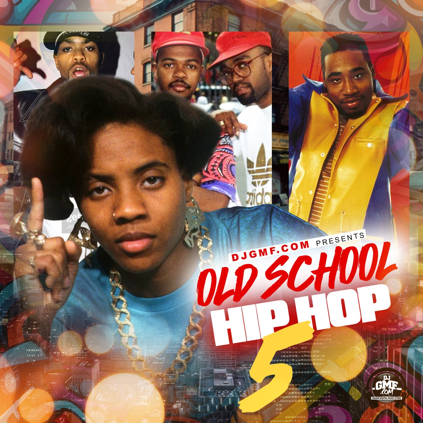 OLD SCHOOL HIPHOP VOL.5