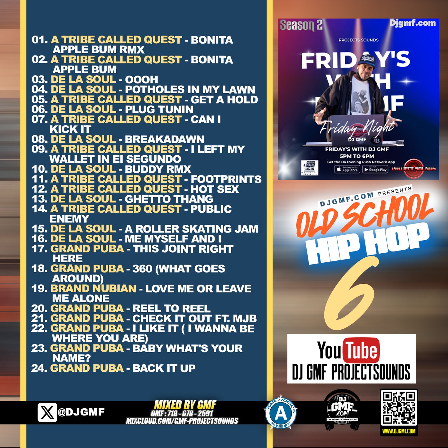 OLD SCHOOL HIPHOP VOL.6