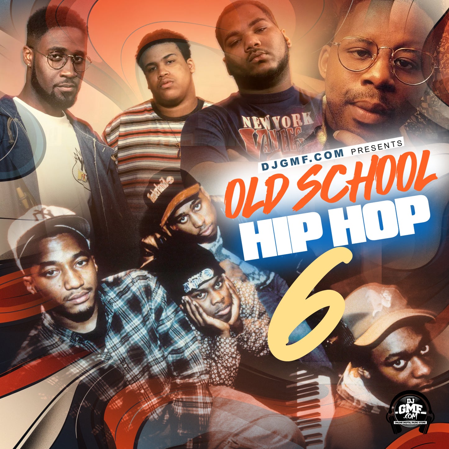 OLD SCHOOL HIPHOP VOL.6
