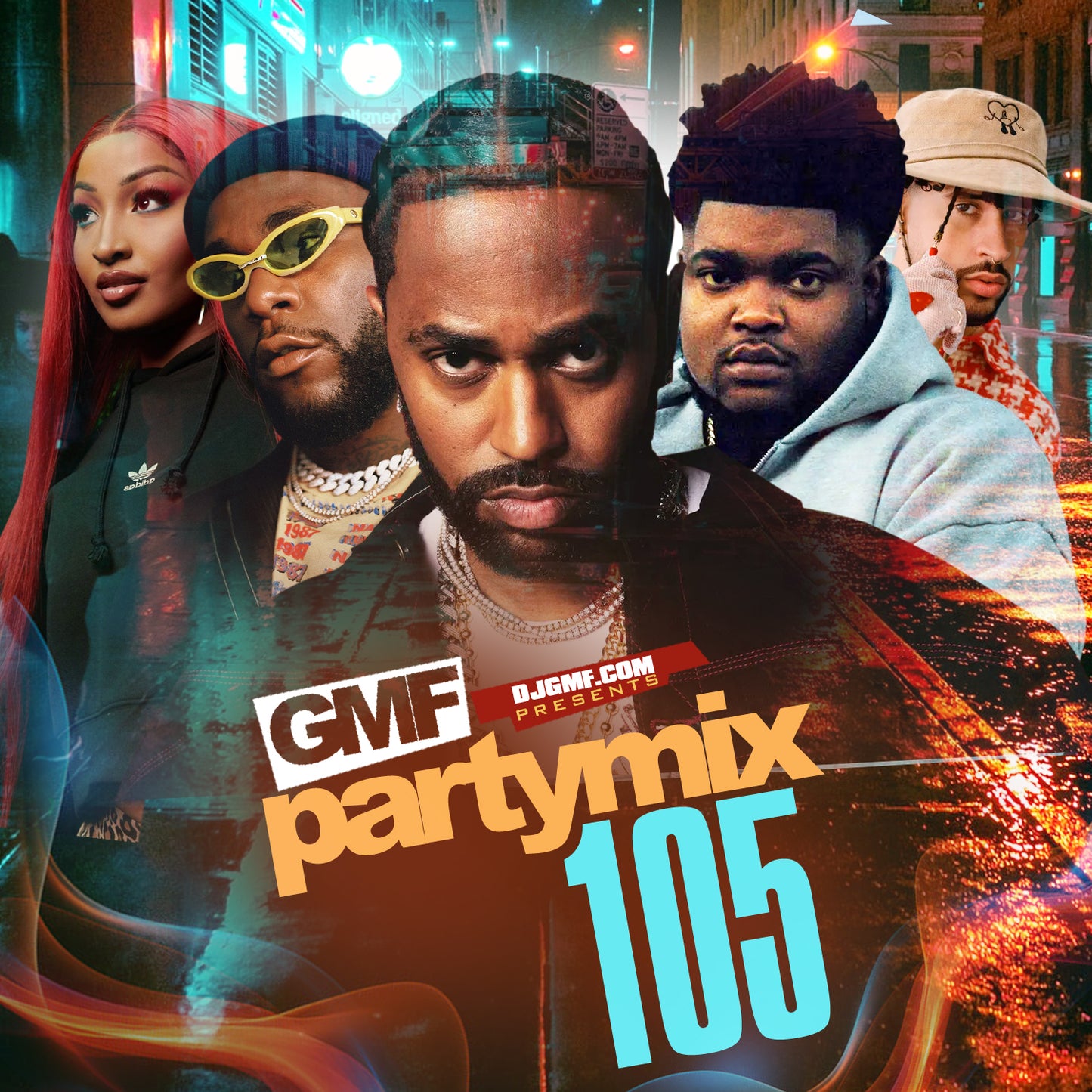 GMF PARTYMIX VOL.105