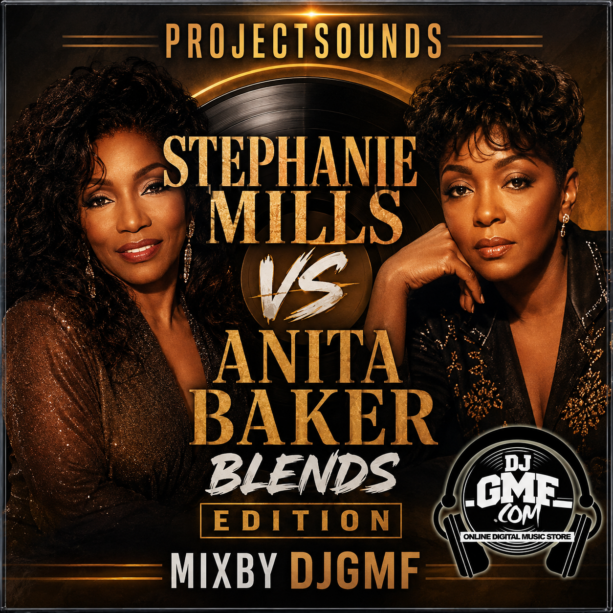STEPHANIE MILLS VS ANITA BAKER BLENDS EDITON