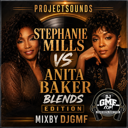 STEPHANIE MILLS VS ANITA BAKER BLENDS EDITON