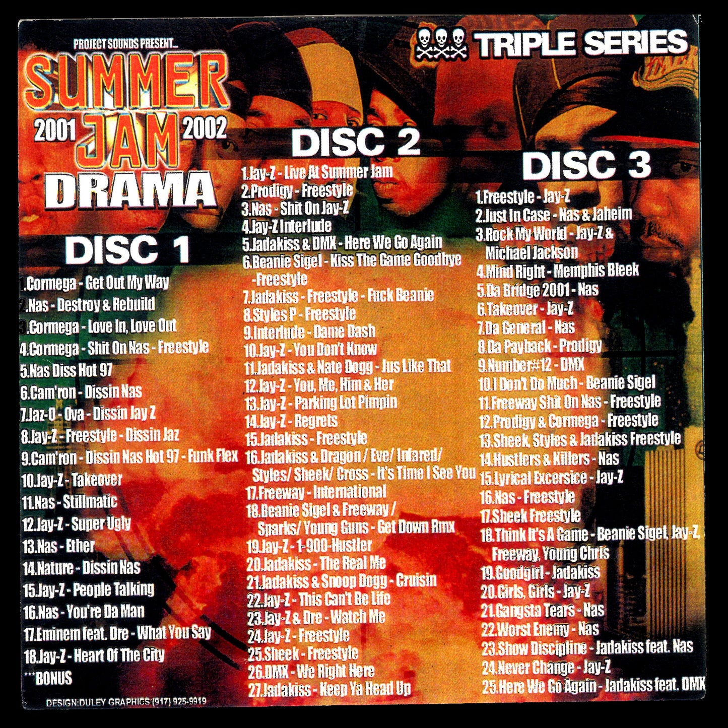 SUMMER JAM DRAMA VOL.1