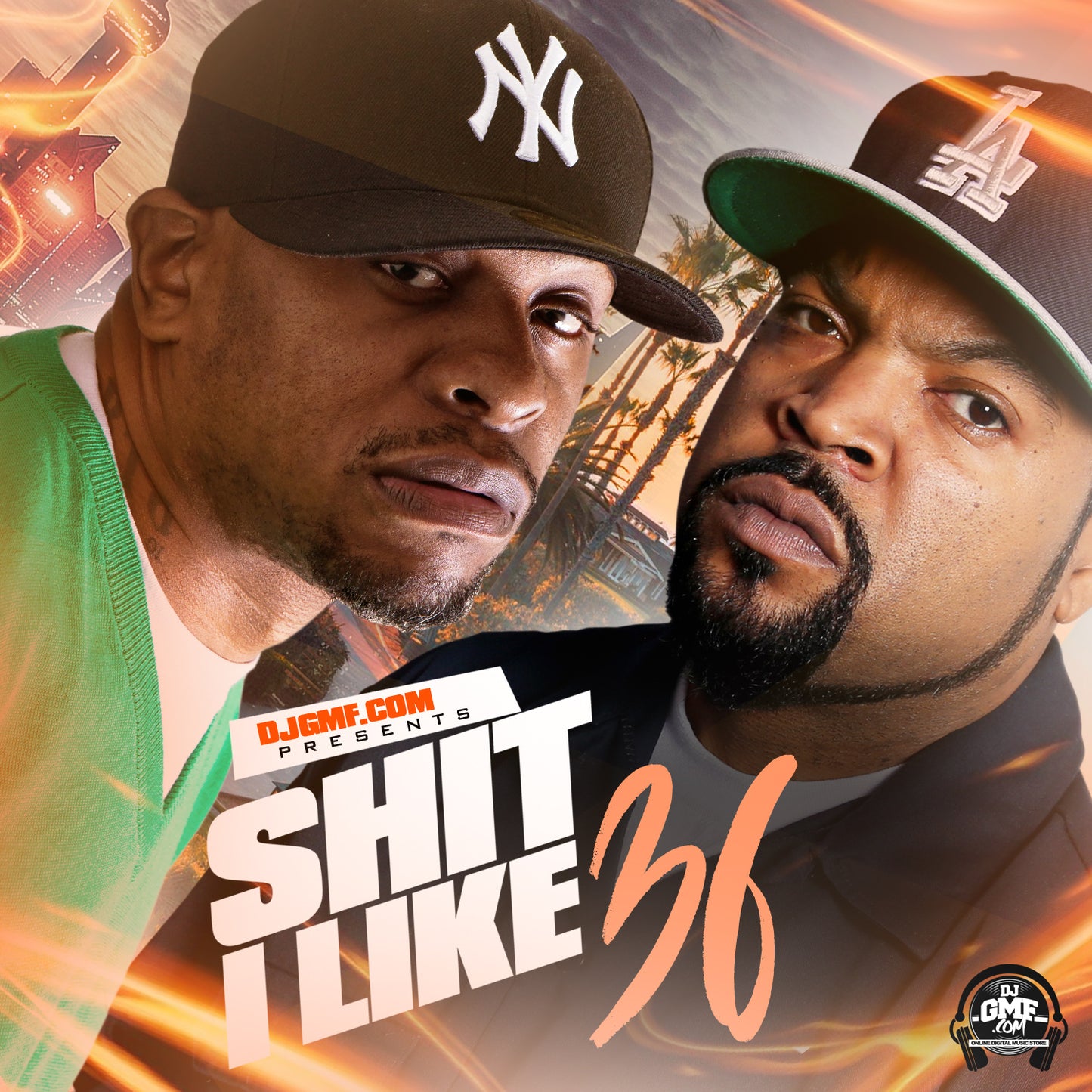 SHIT I LIKE VOL.36 SCARFACE & ICE CUBE EDITION