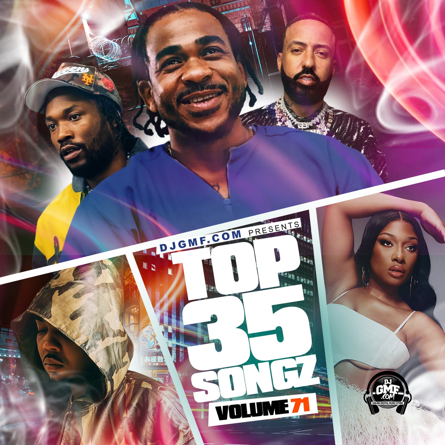 DJGMF.COM TOP 35 SONGZ VOL.71