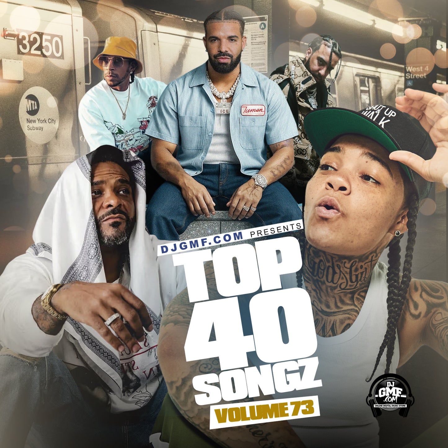 DJGMF.COM TOP 40 SONGZ VOL.73