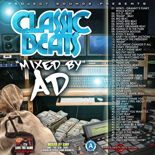 RIP DJ AD - CLASSIC BEATS