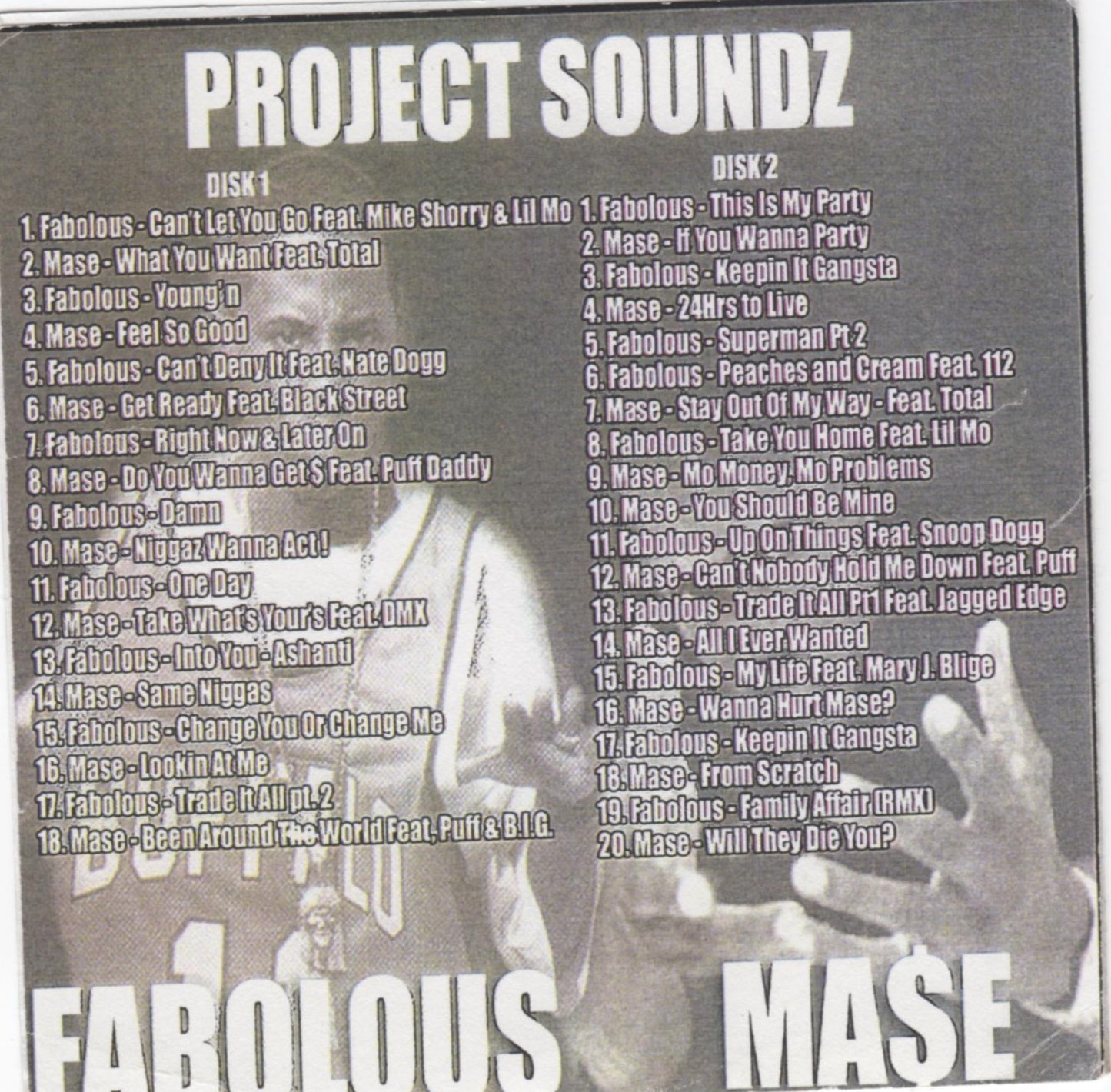 MASE VS FABOLOUS VOL.2