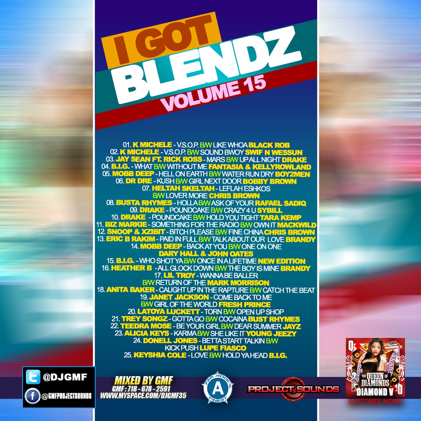 I GOT BLENDZ VOL.15